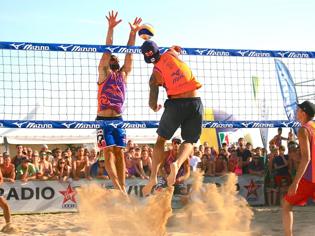 Ставки на волейбол на пляже